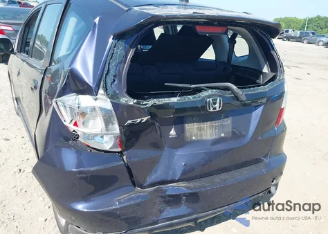 2010 Honda Fit Sport z USA, uszkodzony, nr VIN JHMGE8H42AC008766